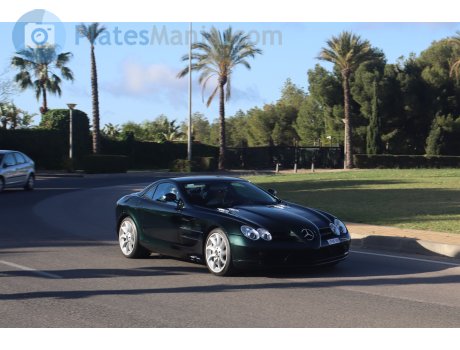 LF55 UXD, Mercedes-Benz SLR McLaren