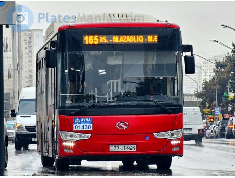 77 JT 946, King Long XMQ6106