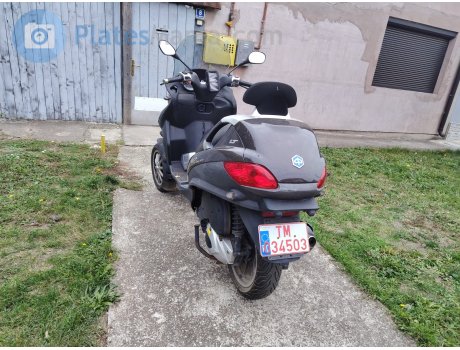 TM 034503, Piaggio MP3