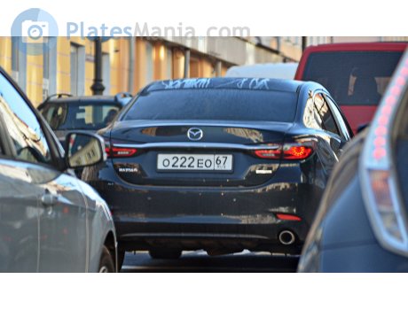 о222ео67, Mazda 6