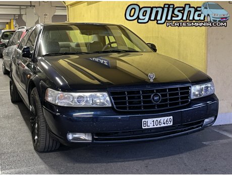 BL 106469, Cadillac Seville