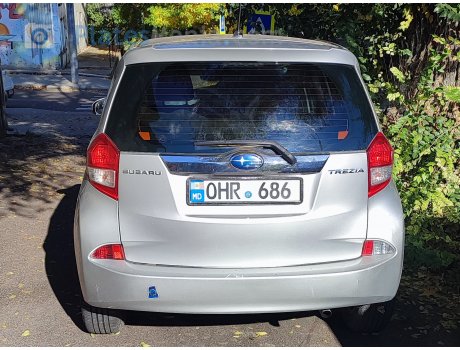 OHR 686, Subaru Trezia