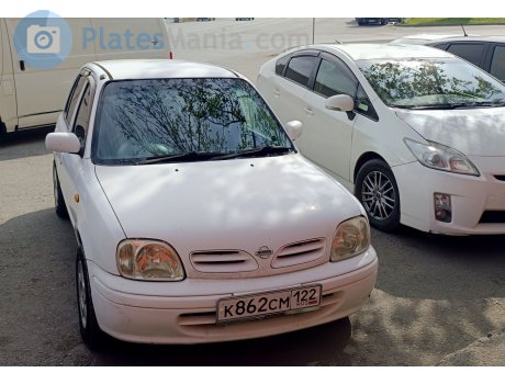 к862см122, Nissan March