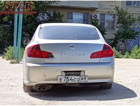 е754со69, Nissan Skyline