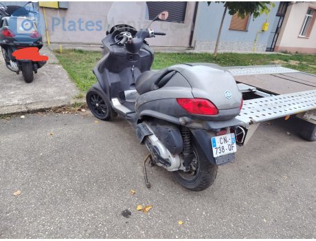 CN-738-QF, Piaggio MP3