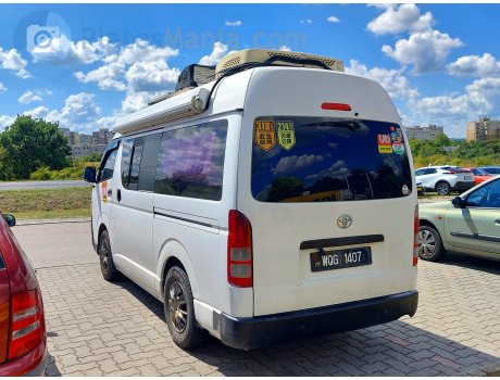 WQG 1407, Toyota HiAce