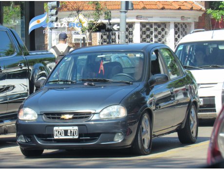 HZQ 470, Chevrolet Corsa