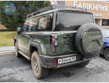 р344ом159, BAIC Beijing BJ40