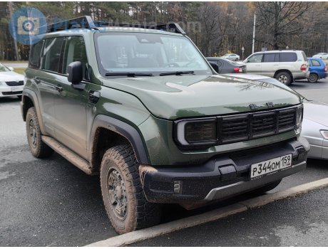 р344ом159, BAIC Beijing BJ40