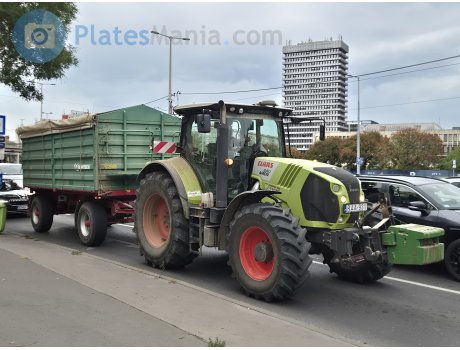 RAA-931, Claas Arion