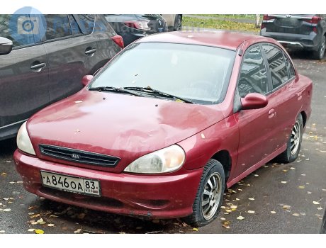 а846оа83, Kia Rio