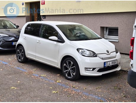 EL4 89AH, Skoda Citigo