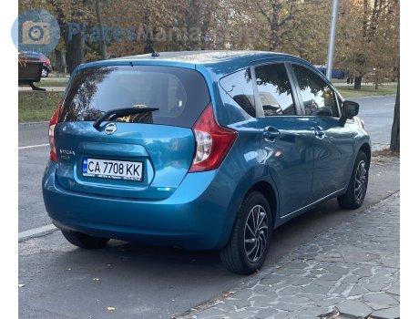 CA 7708 KK, Nissan Versa