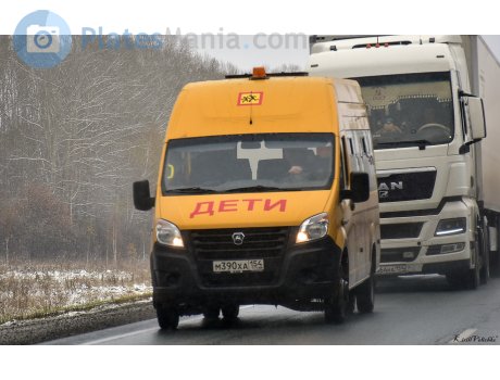 м390ха154, GAZ ГАЗель Next