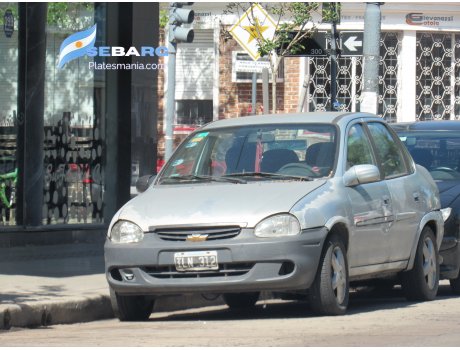 ILN 312, Chevrolet Corsa