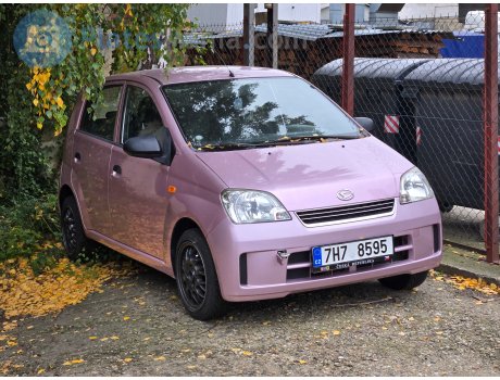 7H7 8595, Daihatsu Cuore