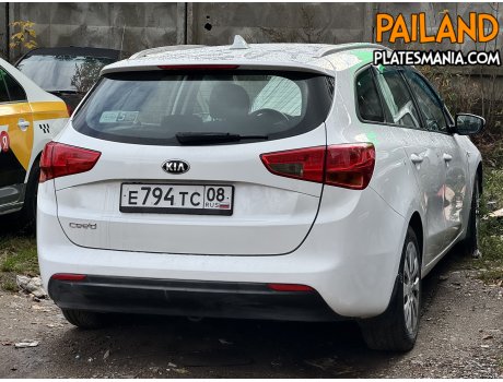 е794тс08, Kia Ceed