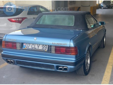 07 CLY 99, Maserati Spyder