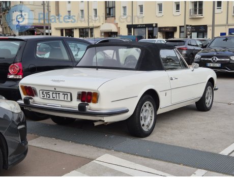 515 CTT 77, Peugeot 504