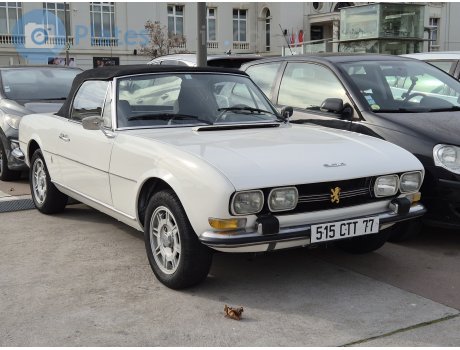 515 CTT 77, Peugeot 504