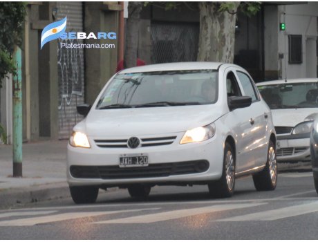 JXH 120, Volkswagen Gol