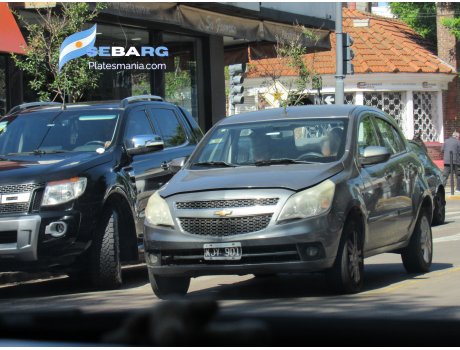 KJY 901, Chevrolet Agile