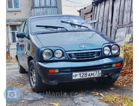 р128ам73, Lada (VAZ) 2120 Надежда
