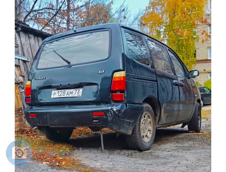 р128ам73, Lada (VAZ) 2120 Надежда