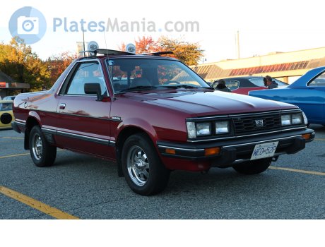 WE0-52P, Subaru BRAT / 284 / Brumby