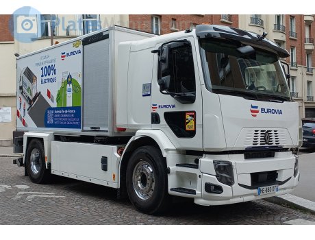 HE-863-DT, Renault Trucks D