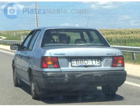 BBD-115, Hyundai Pony