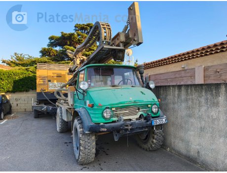 DB-225-JM, Mercedes-Benz Unimog