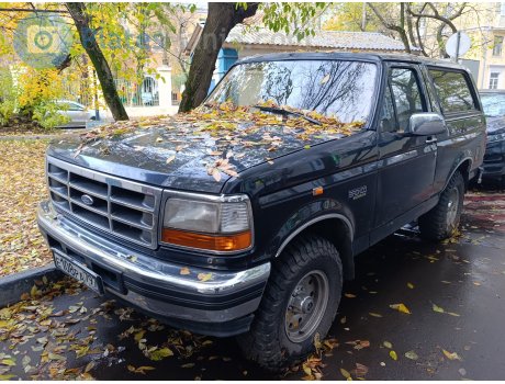 е108ра797, Ford Bronco