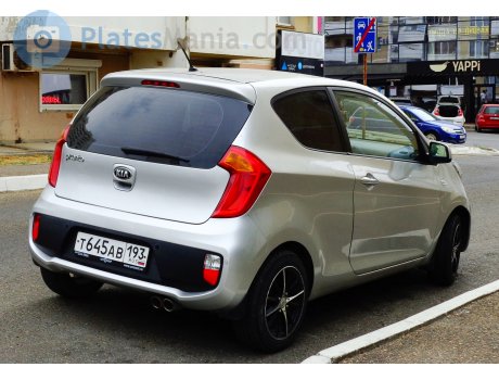 т645ав193, Kia Picanto