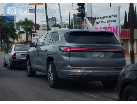 UWY-862-E, Buick Enclave