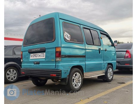 к092сн73, Daewoo Damas