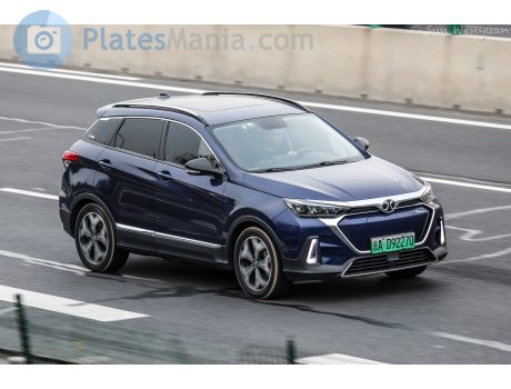 京A·D92270, BAIC Beijing EX5