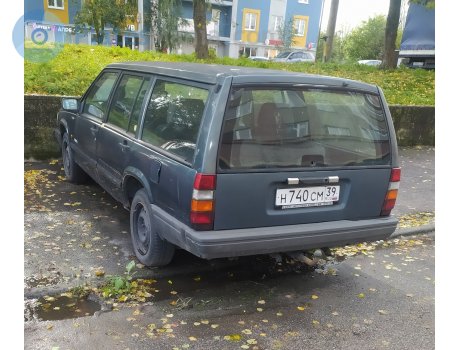 н740см39, Volvo 740