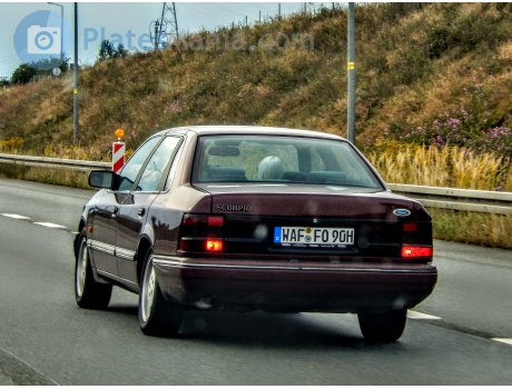 WAF FO 90H, Ford Scorpio