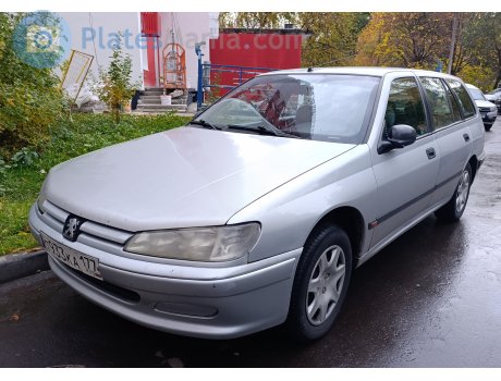 т933ка177, Peugeot 406