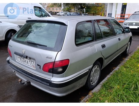 т933ка177, Peugeot 406