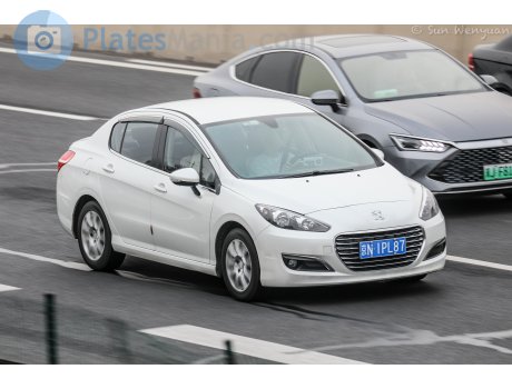京N·1PL87, Peugeot 308