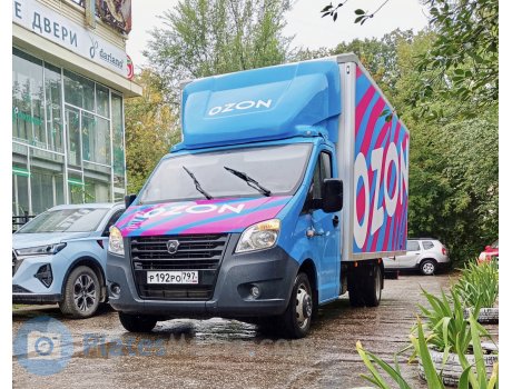 р192ро797, GAZ ГАЗель Next