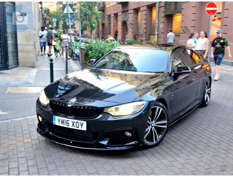 YM16 XOY, BMW 4 Series