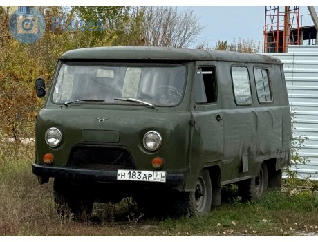 н183ар71, UAZ 452