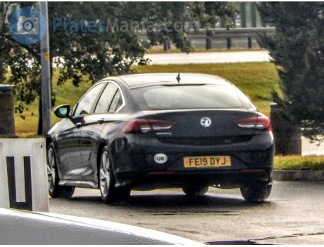 FE19 DYJ, Vauxhall Insignia