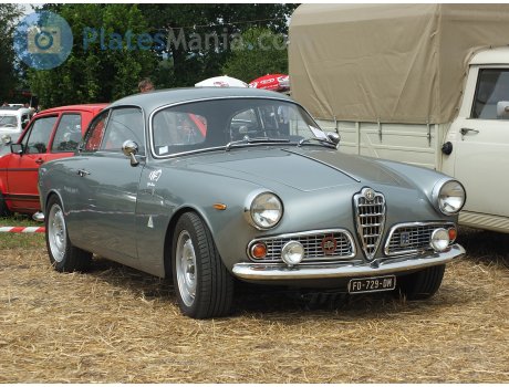 FD-729-DM, Alfa Romeo Giulietta