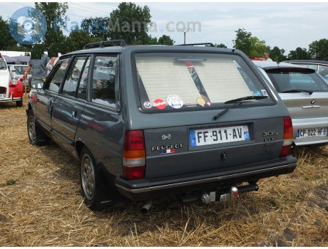 FF-911-AV, Peugeot 305