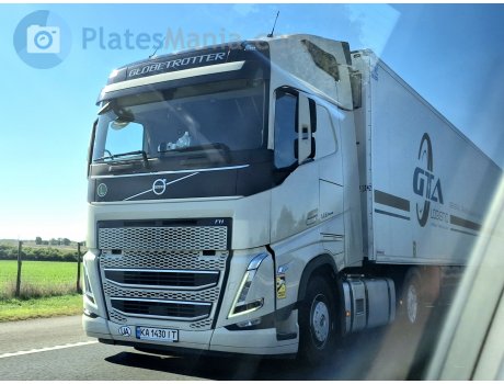 KA 1430 IT, Volvo FH