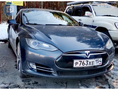 р763хе154, Tesla Model S